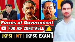 Forms of Govt JKP Constable Post india jkssb jkpgkupscjkpscgkexam constable [upl. by Gnidleif]