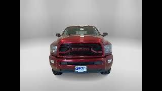 2018 RAM 2500 Big Horn  Stock Number M240444A [upl. by Kcirevam]