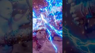 The God of War Kratos Lifts Thors Hammer😱😱 [upl. by Eilatam]