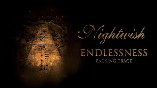 Endlessness Backing Track  Nightwish [upl. by Cannon641]