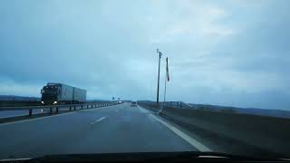 Driving from Bogø By to Vordingborg12112024 [upl. by Harp632]