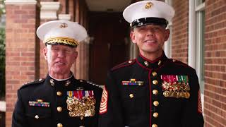 The 248th Marine Corps Birthday Message Official Video [upl. by Bridie674]