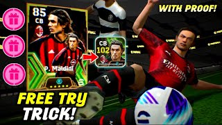 Trick To Get Epic Italian League Guardians  102 Rated P Maldini Aldair  eFootball 2024 Mobile [upl. by Dougherty]