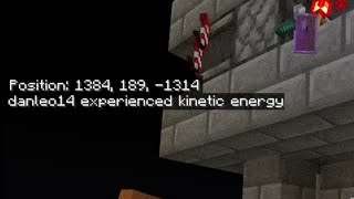 danleo14 experienced kinetic energy  Minecraft Filipino [upl. by Loredo]