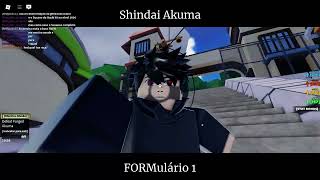 Roblox Shindo life 2 parte 1 [upl. by Ralyt506]