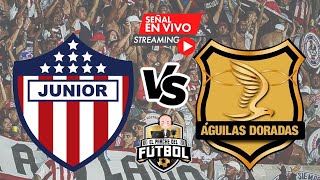 Junior 3 vs Águilas Doradas 1  Cuadrangulares Finales  Fecha 3  Liga II 2023 [upl. by Enovi]