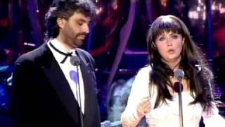 Sarah Brightman  Andrea Bocelli  Time to Say Goodbye 1998 Video stereo widescreenmp4 [upl. by Kondon]