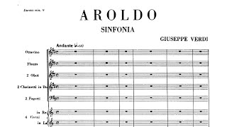 G Verdi  Stiffelio  Aroldo  Sinfonia   1850 [upl. by Darlleen]