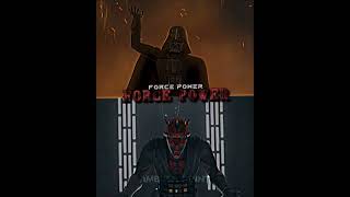 Darth Vader VS Darth Maul  shorts edit [upl. by Emmey]