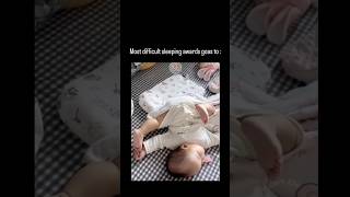 Most difficult sleeping awards goas to 😂🤣 [upl. by Reba351]