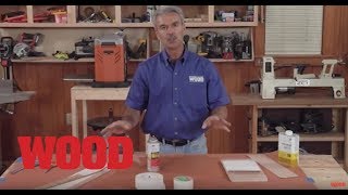 How To Use Spray Adhesive and DoubleFaced Tape  WOOD magazine [upl. by Rhodia]