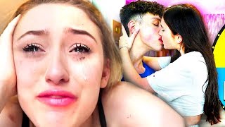 Morgz Confirms Kissing Tamzintaber Kiera Cried [upl. by Pega]