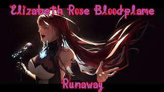 Runaway by The Corrs  Elizabeth Rose Bloodflame Karaoke [upl. by Sitoeht776]