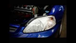 Removing moisture in a headlight How to [upl. by Anikahs]