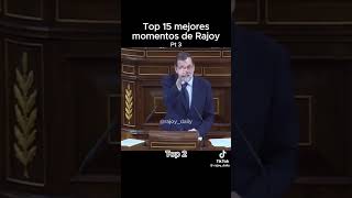 Top 15 mejores momentos de Rajoy [upl. by Haorbed]