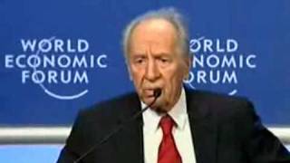 Shimon Peres answer Erdogan  Part 2 of 3 [upl. by Boyer167]