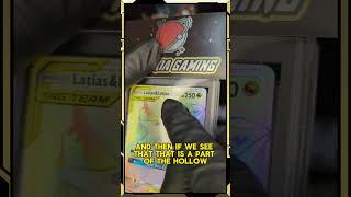 Pokemon PSA Return  Latias amp Latios GX Tag Team pokemon pokemoncards [upl. by Dorion16]