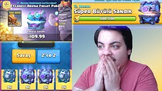 REKOR 13 AYDIR SANDIK BİRİKTİREN TAKİPÇİM Clash Royale [upl. by Berners340]