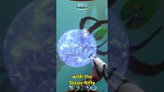 Killing A Reaper Leviathan in Subnautica in under 1 minute [upl. by Yalcrab157]