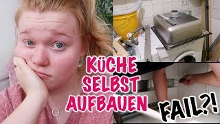 Ikea Küche selbst aufbauen MEGA FAIL I Meggyxoxo [upl. by Onirotciv618]