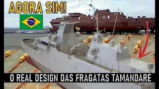 O real DESIGN MEKO da classe TAMANDARÉ da MARINHA do BRASIL military militar brasil [upl. by Uzziel]