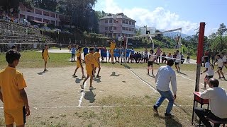 GSSS LONGNI🗽 🆚 GSSS GHARWASRA U19 zonal Tournament Bharari Zone Distt Mandi HP [upl. by Alansen]