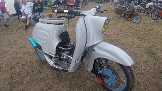 Simsontreffen Zwickau 2018  STZ 18  Deutschlands größtes Simsontreffen [upl. by Annaerb]