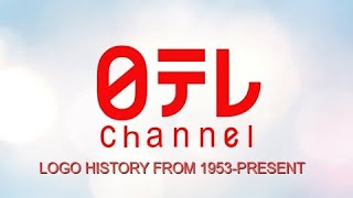 NTV Nippon Television Logo History From 1953present Ammy Sohal [upl. by Namron]