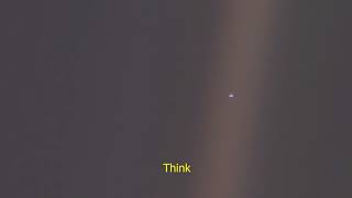 Carl Sagan  Pale blue dot Best version  High Quality  Subtitles [upl. by Brass]