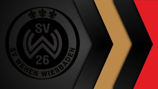 SV Wehen Wiesbaden Torhymne Stadionversion 202324 [upl. by Nesnar]