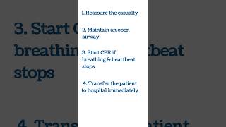 FIRST AID TREATMENT OF ANAPHYLACTIC SHOCK  shorts nursing nclex nursingmcq [upl. by Akerehs]