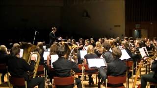 Ashokan Farewell  University of York Concert Band [upl. by Llertniuq218]