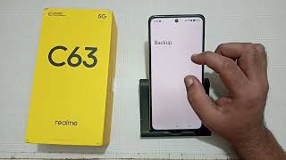 how to restore all data in realme c63 data restore kaise karen [upl. by Shulman191]