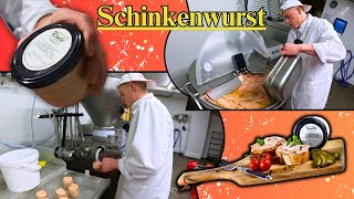 Schinkenwurst im Glas 🍖  Metzgermeister Rögele zeigt wie [upl. by Friedman]