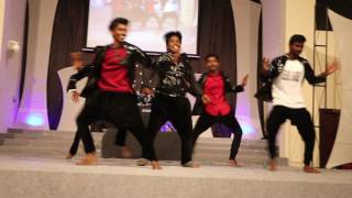 Ellamae Maara PoguthuNeerae 6 Song Dance at Anointing Ministries [upl. by Adnoluy]