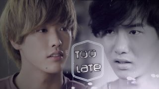 Takuya amp Joon Jae  Too late [upl. by Madoc]