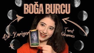 BOĞA BURCU ♉️ O’na Biraz Zaman Ver Gerçekçi Tarot Okuması [upl. by Arymahs]