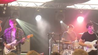 Circa Waves  Get Away Longitude 2014 [upl. by Akirat550]