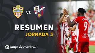 Resumen de UD Almería vs SD Huesca 10 [upl. by Severson]