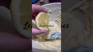 Lemon cookies cooking cookingchannel yummyfood ￼ [upl. by Eelaroc]