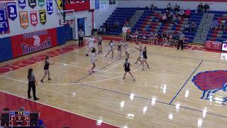 Portsmouth High School vs DawsonBryant High School Womens Varsity Basketball [upl. by Lovmilla]