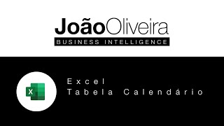 Tabela Calendário no Excel [upl. by Ahsratal998]