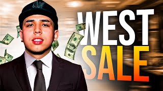 VOY A SUBASTAR PRODUCTOS DE SEGUIDORES 🤑  WESTCOL [upl. by Deden]