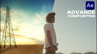 Mastering Advanced After Effects Compositing  A Step by Step Tutorial [upl. by Htyderem708]