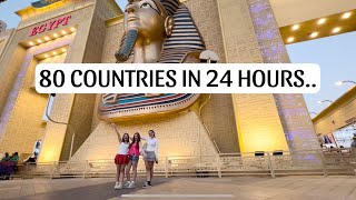 80 COUNTRIES IN 24 HOURS [upl. by Eahsan]