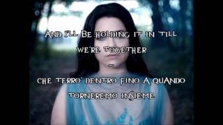 AMY LEE  Speak To Me  Testo e Traduzione Ita Lyrics [upl. by Ennahgem]