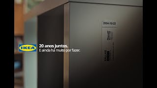 A primeira vez  20 anos IKEA Portugal [upl. by Aidil47]