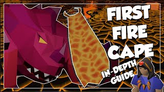 How To Get Your First Fire Cape In OSRS  Fight Caves amp Jad Beginners Guide 2022 amp 2021 [upl. by Miller]