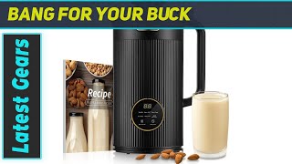 FOHERE Nut Milk Maker Elevate Your Home Beverage Experience [upl. by Keith]