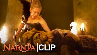 NARNIA CLIP La muerte de Aslan  Narnia [upl. by Deerdre]